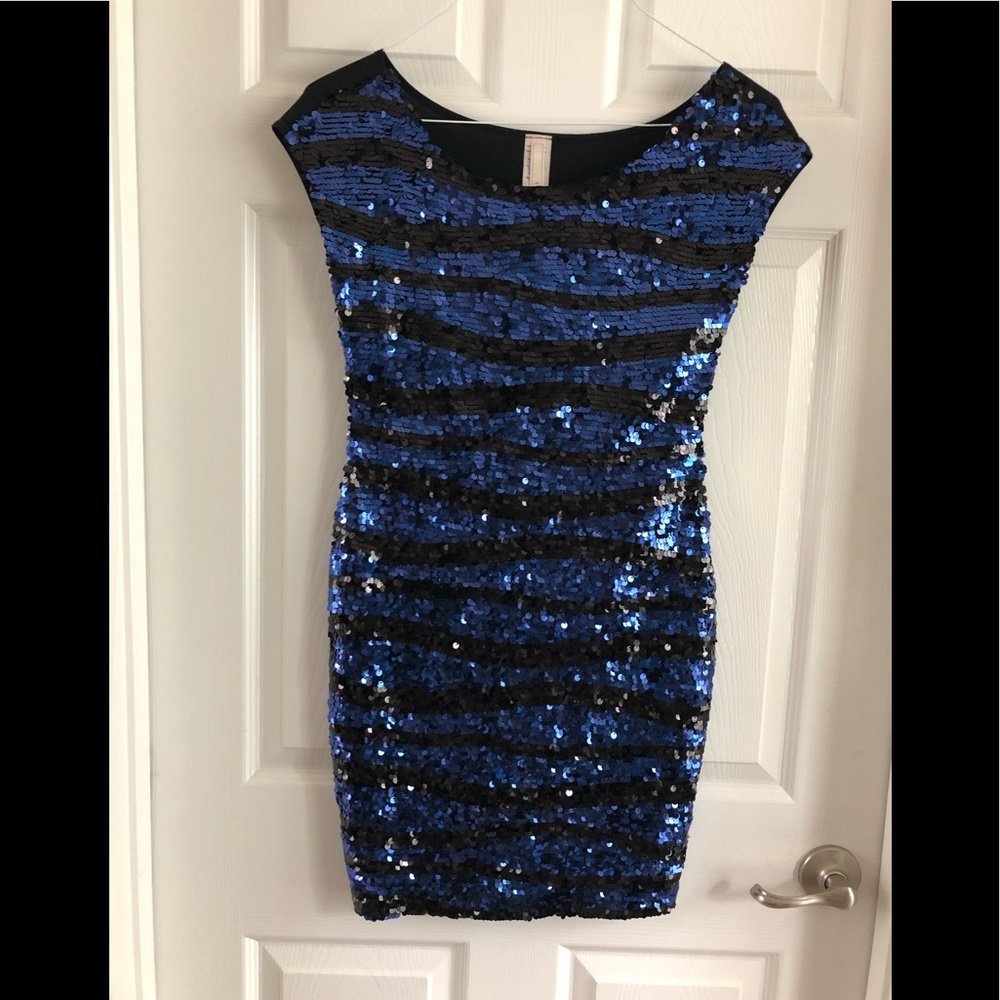 Sequin dress